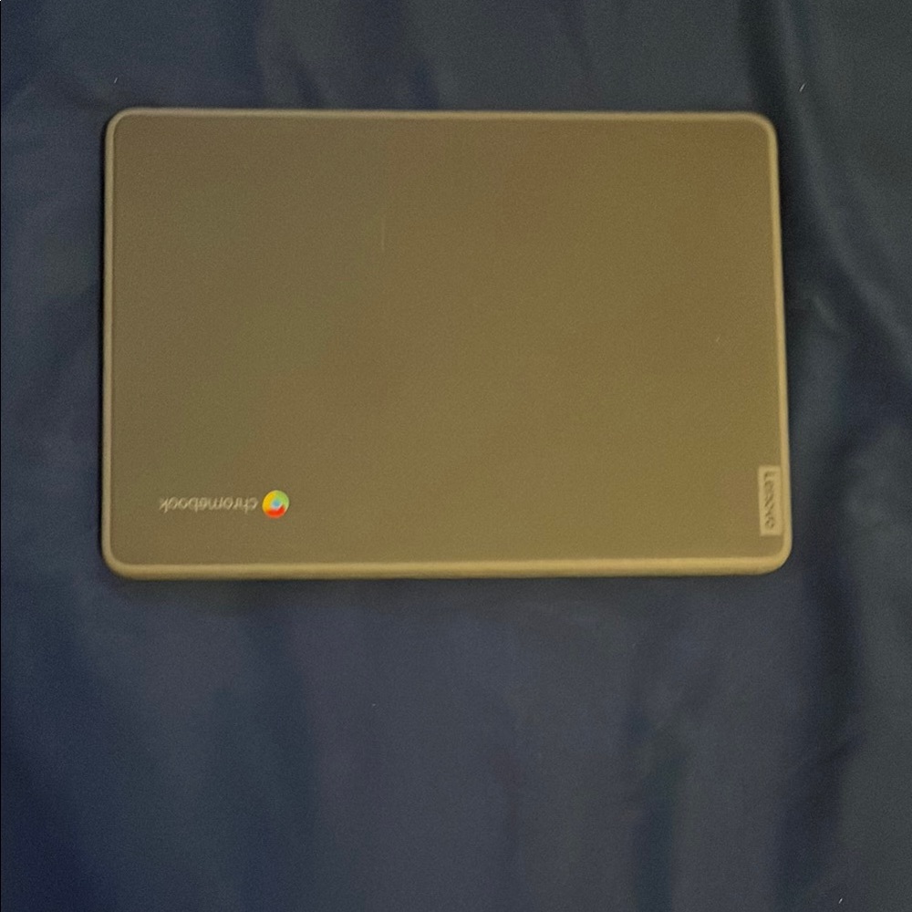 Lenovo Gray Chromebook Laptop